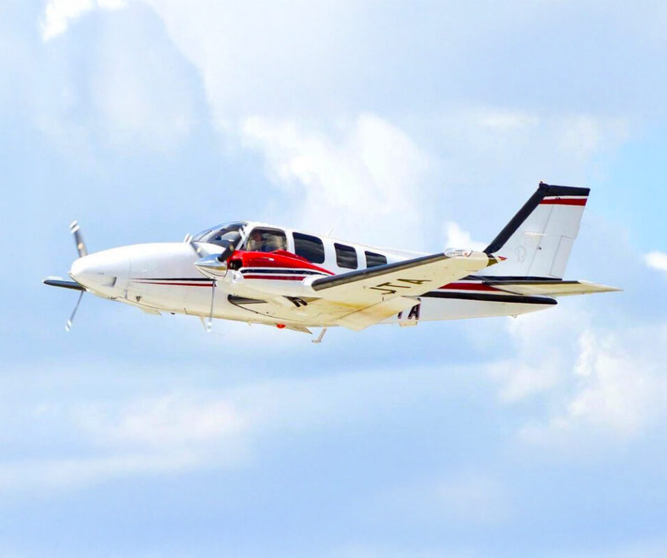 PP-JTA – BARON G58